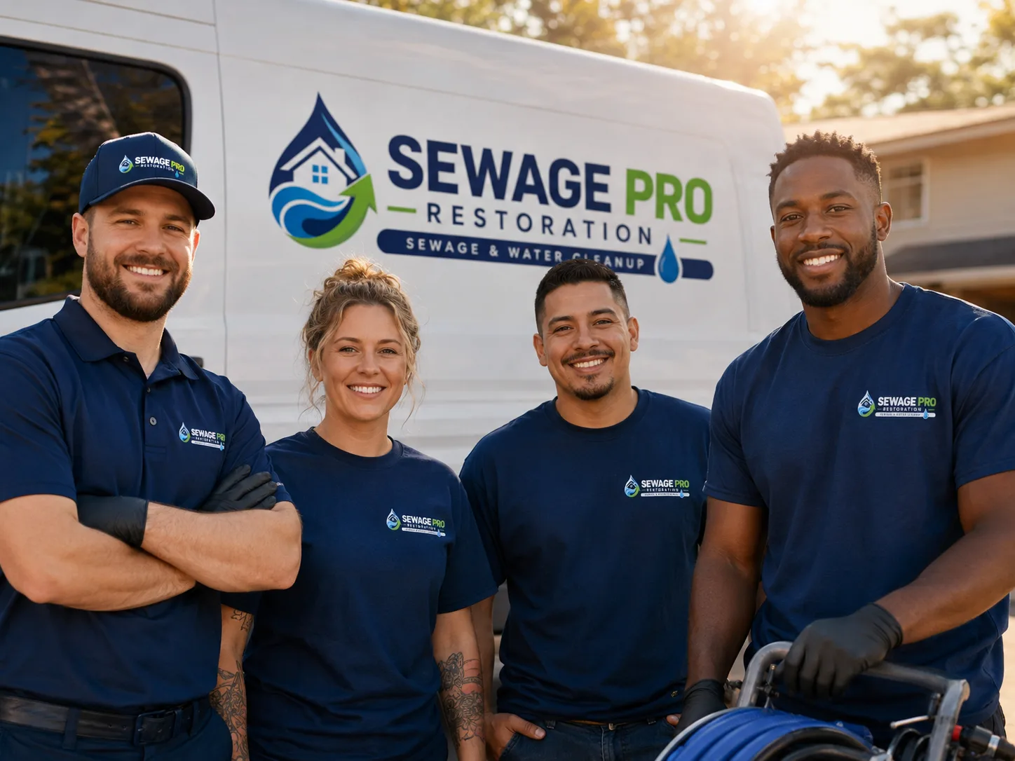 Sewage Cleanup Services company in Frewsburg, NY